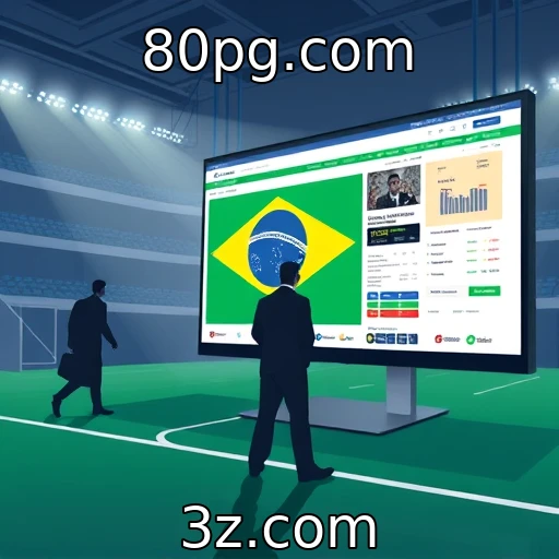 Evolução das plataformas de apostas no mercado brasileiro